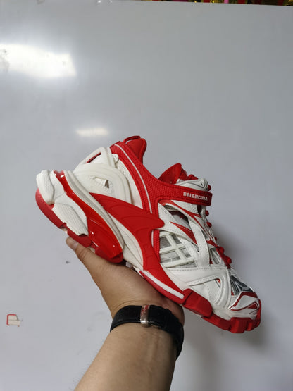 Balenciaga Track 2.0 "White-Red"