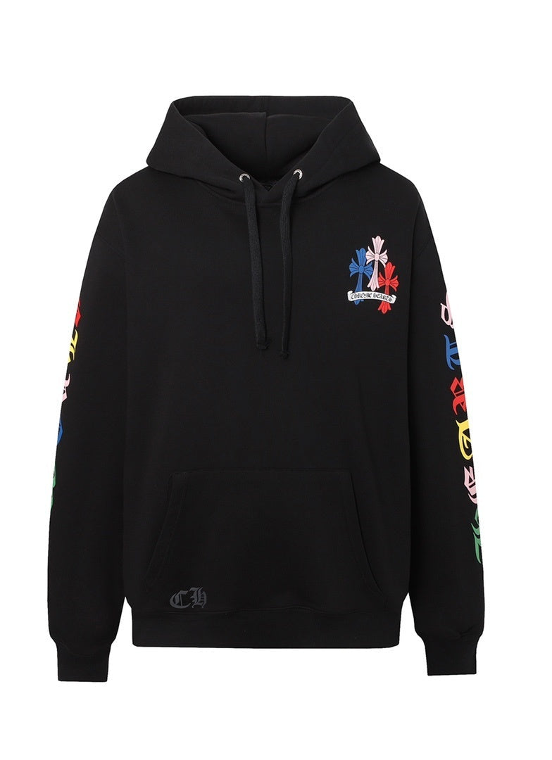 Chrome Hearts Hoodie "Black-Multicolour"