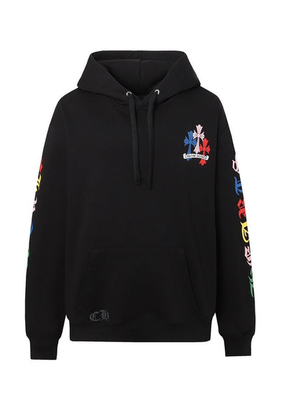 Chrome Hearts Hoodie "Black-Multicolour"