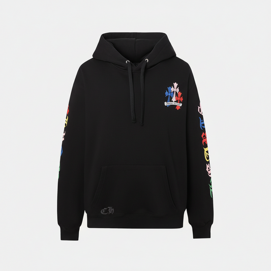 Chrome Hearts Hoodie "Black-Multicolour"