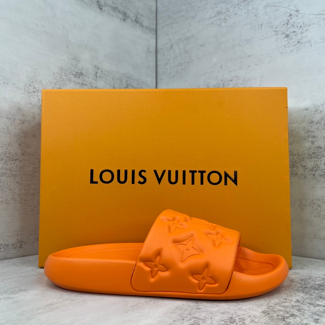 Louis Vuitton Slides "Orange"