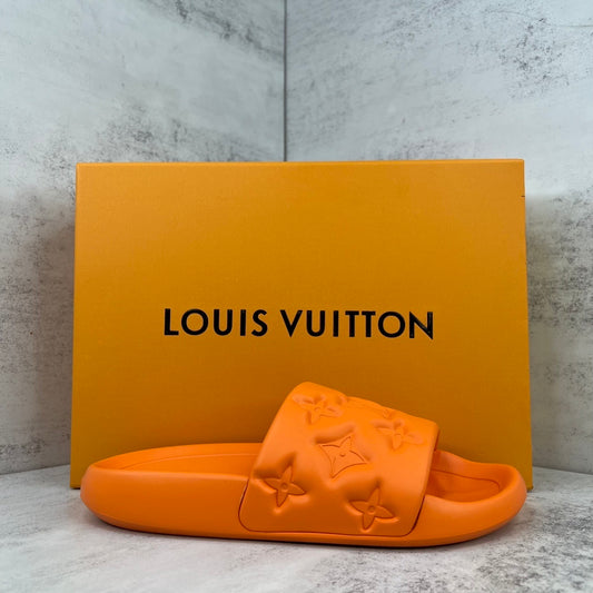 Louis Vuitton Slides "Orange"