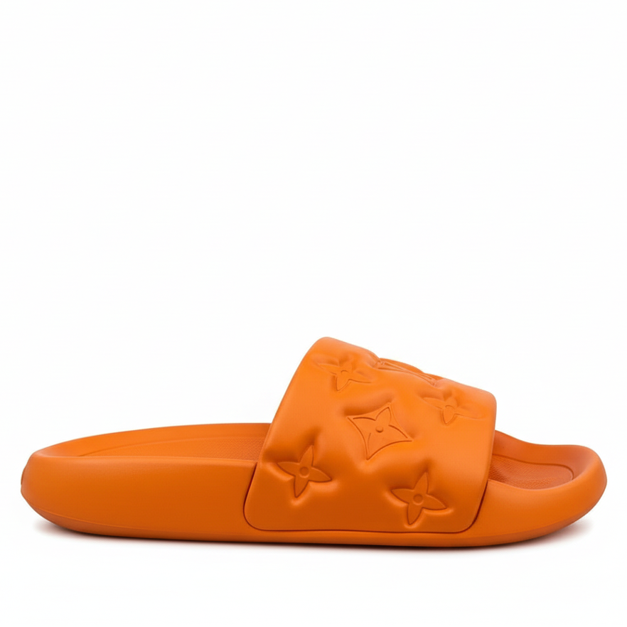 Louis Vuitton Waterfront Mules "Orange"