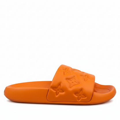 Louis Vuitton Waterfront Mules "Orange"