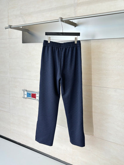 Gucci GG Technical Jersey Sportswear Pant "Navy Blue"