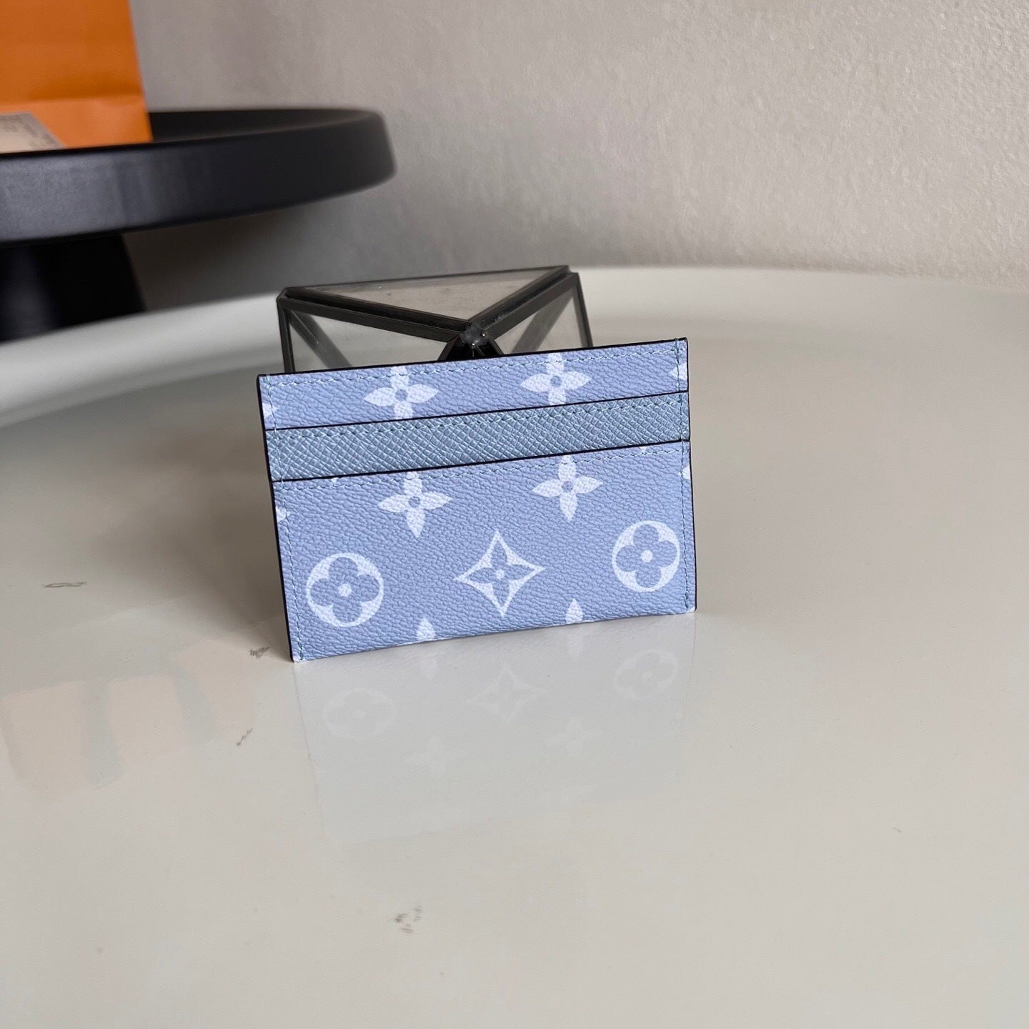 Louis Vuitton Double Card Holder "Taigarama"