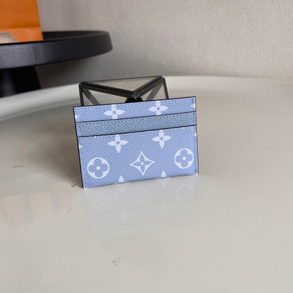 Louis Vuitton Double Card Holder "Taigarama"