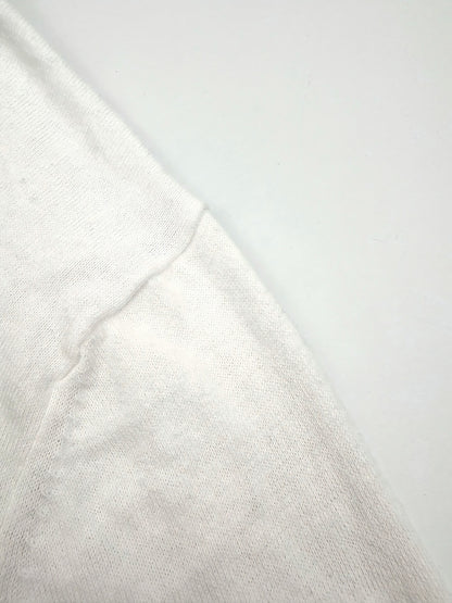 Prada Superfine Wool Turtleneck Sweater "White"