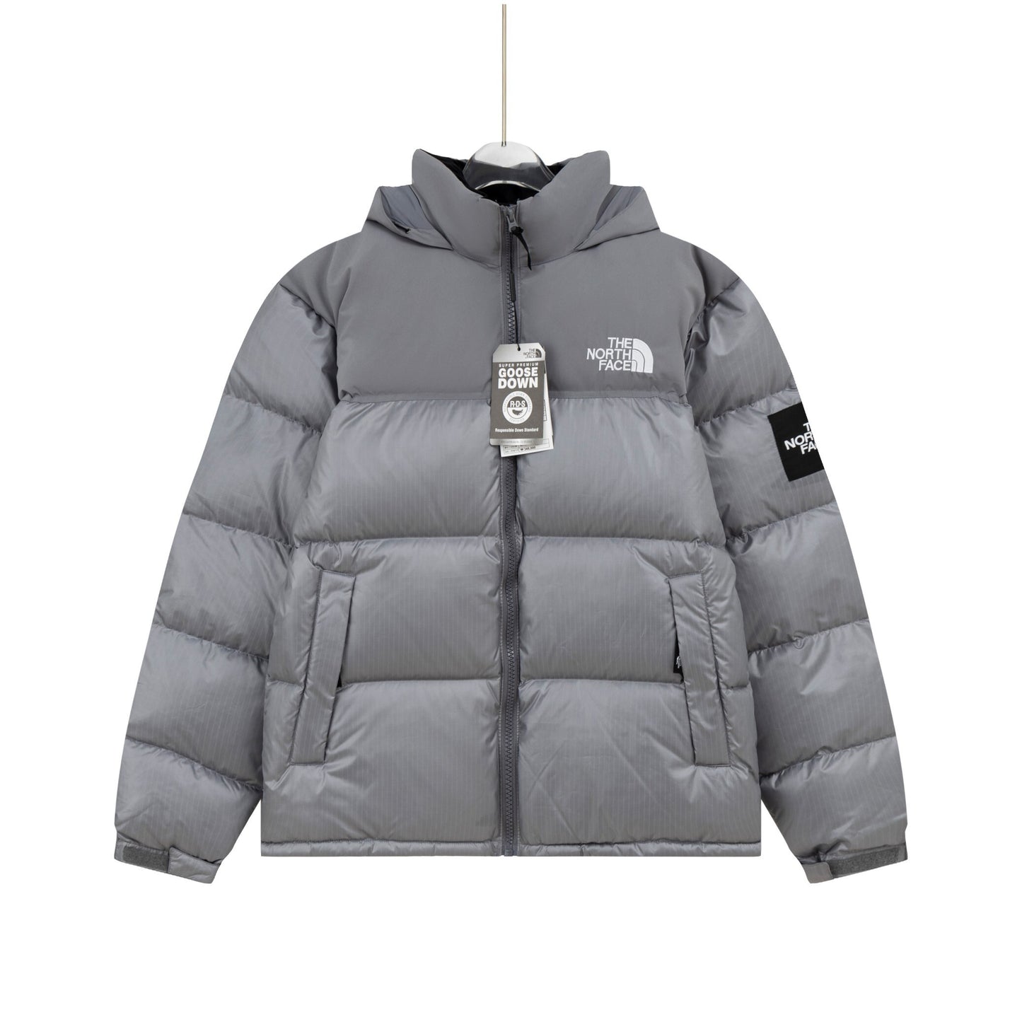 The North Face Nuptse Down Jacket "Grey"