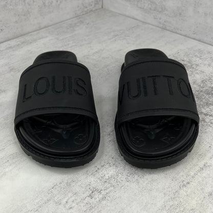 Louis Vuitton Slides "Black"