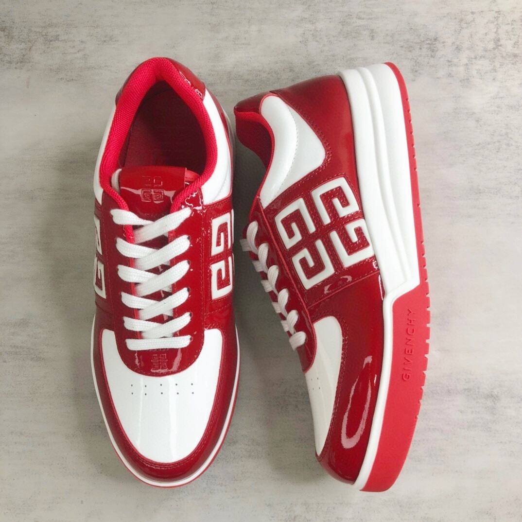 Givenchy Low-Top G4 "Red-White"