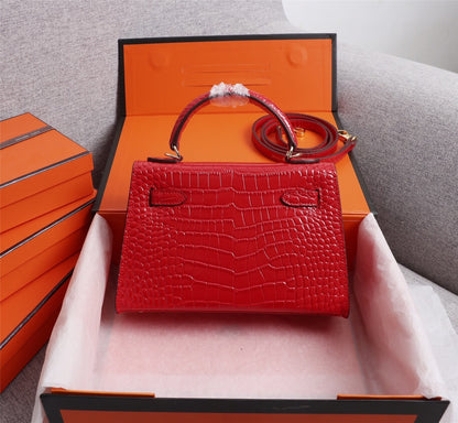 Hermès Aligator Leather Mini Kelly 20