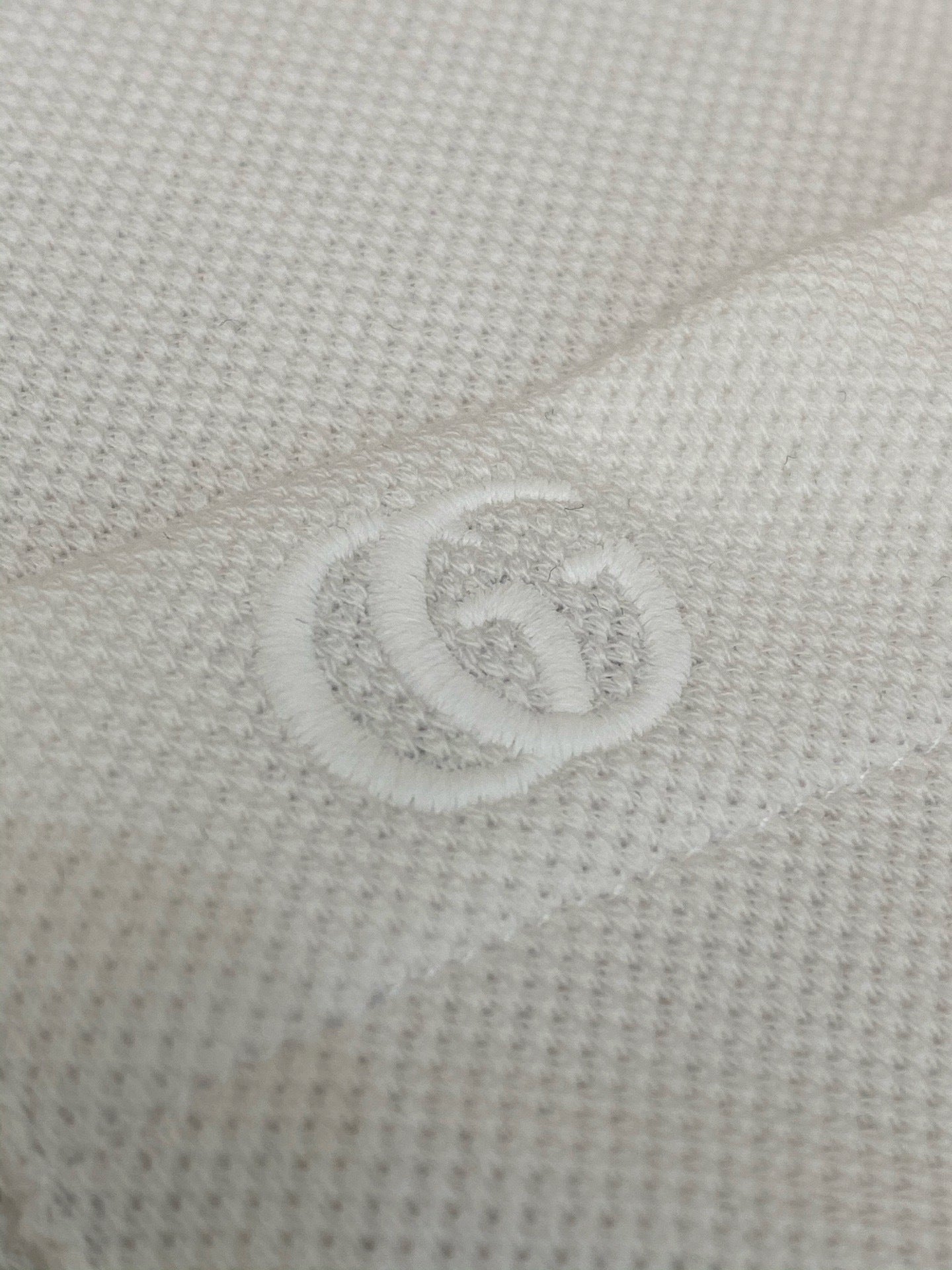 Gucci Cotton Polo T-Shirt "White"