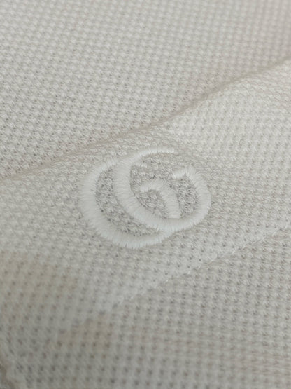 Gucci Cotton Polo T-Shirt "White"
