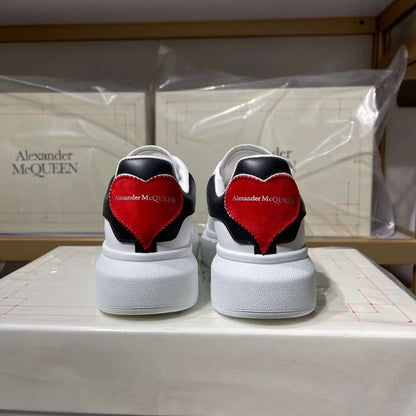 Alexander McQueen Oversized "White-Black Heart"