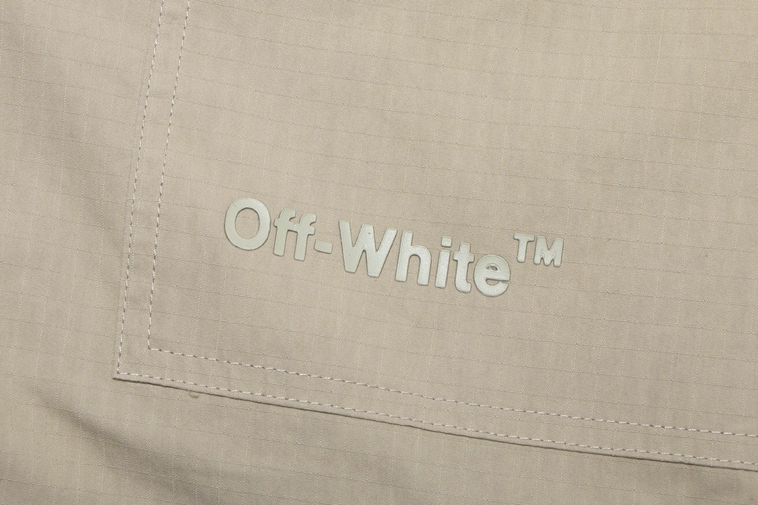 Off-White Cargo Pants "Beige"