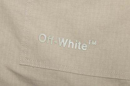 Off-White Cargo Pants "Beige"