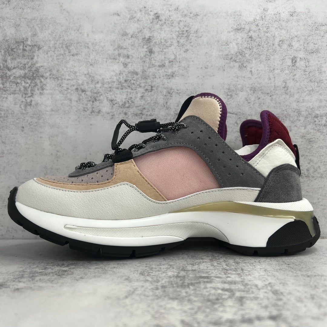 Chanel CC "Grey-Pink-White"