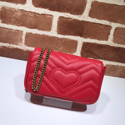 Gucci GG Marmont Mini Shoulder Bag