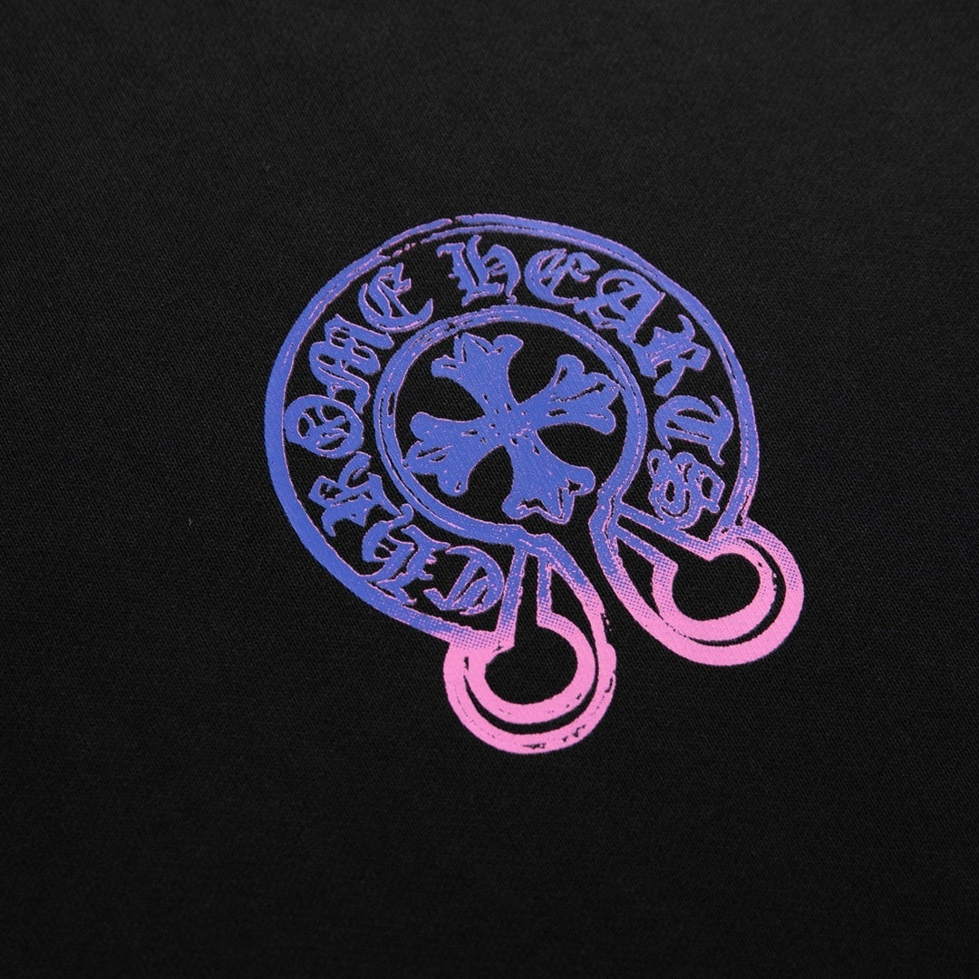 Chrome Hearts Sweatshirt "Black-Blue-Pink"