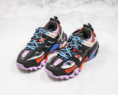 Balenciaga Track "Black-Orange-Pink"