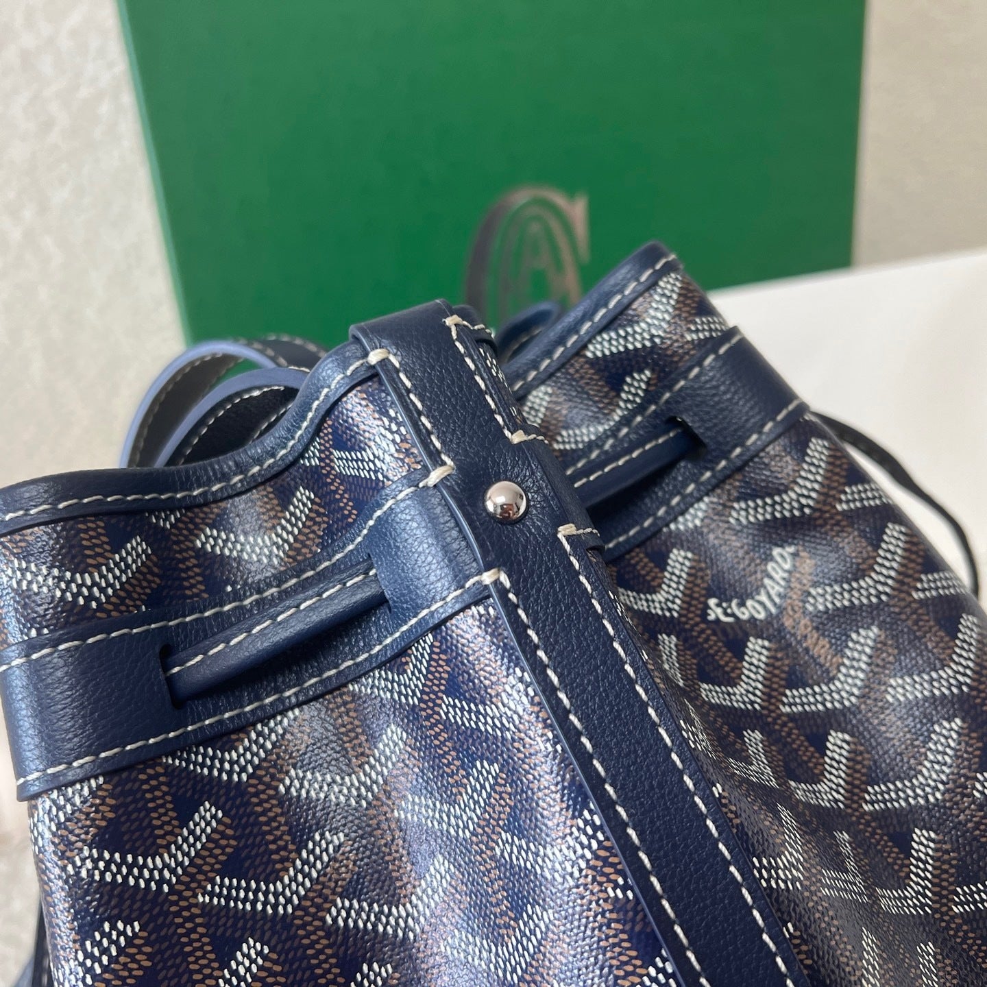 Goyard Petit Flow Bucket Bag