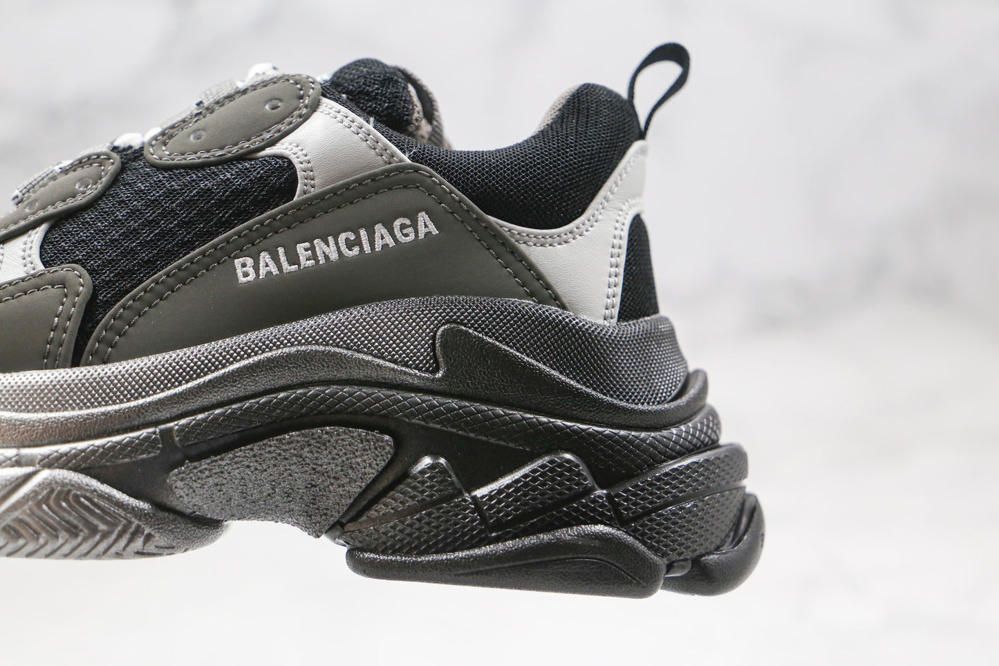 Balenciaga Triple S "Black-Grey"