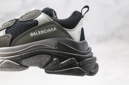 Balenciaga Triple S "Black-Grey"