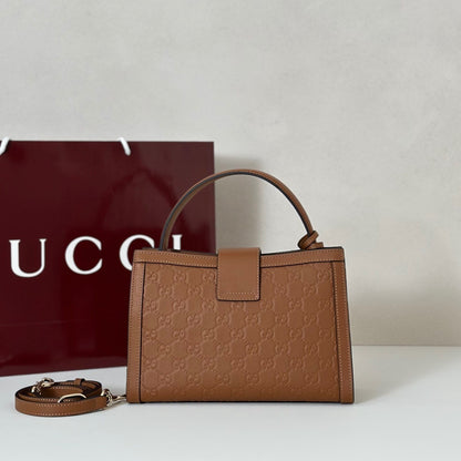 Gucci Padlock Medium Top Handle Bag