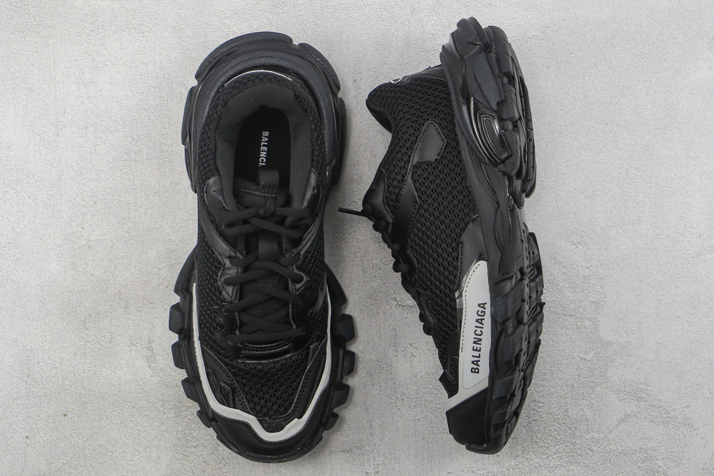 Balenciaga Track "Black" Mesh