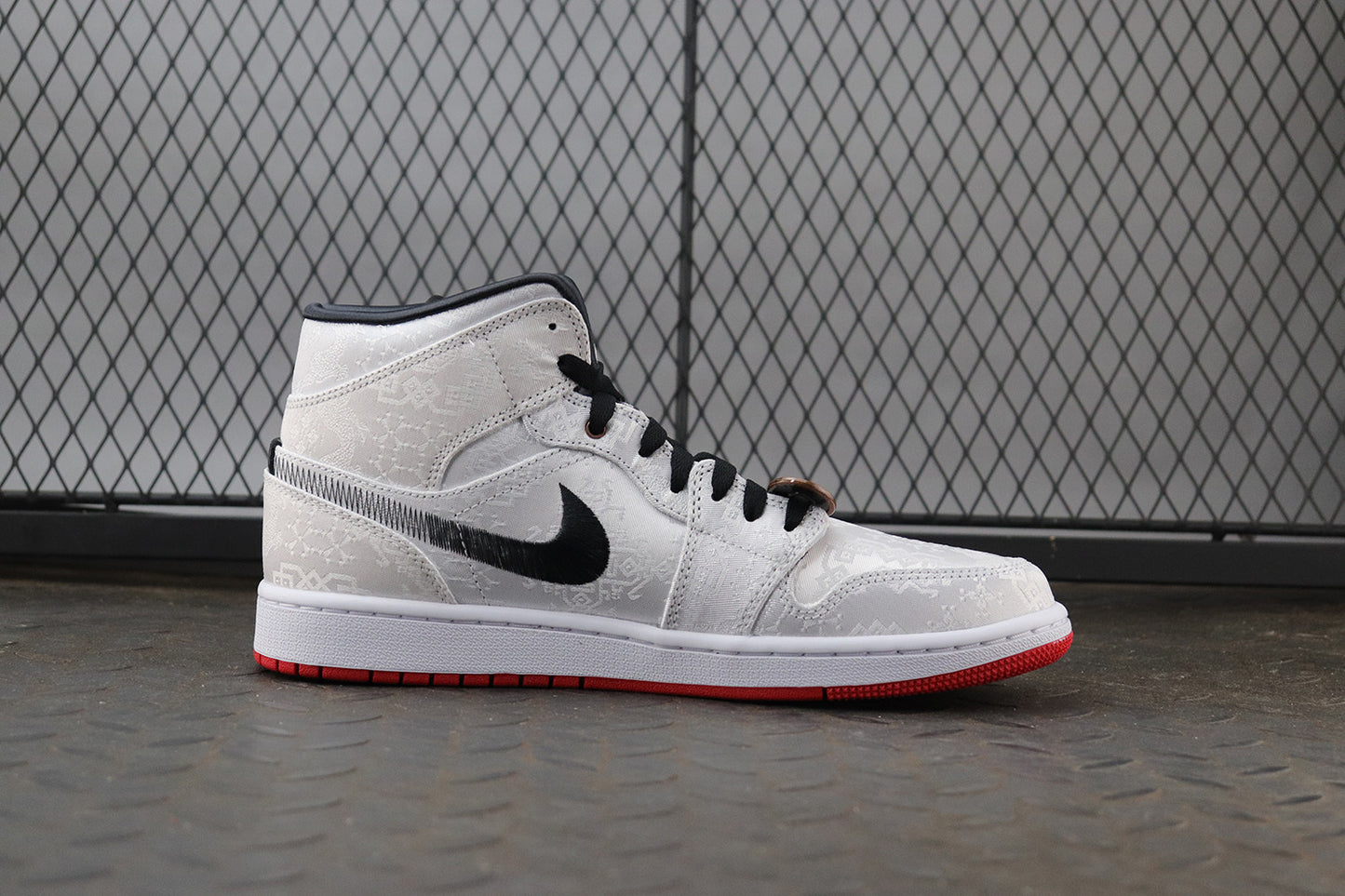 Edison Chen x Air Jordan 1 Mid "Fearless - CLOT Silk"