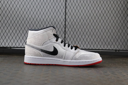 Edison Chen x Air Jordan 1 Mid "Fearless - CLOT Silk"