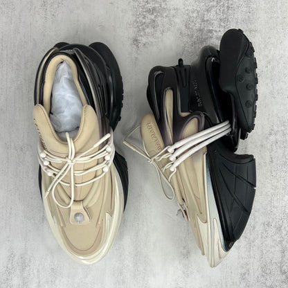 Balmain Unicorn "Beige-Black Gradient"