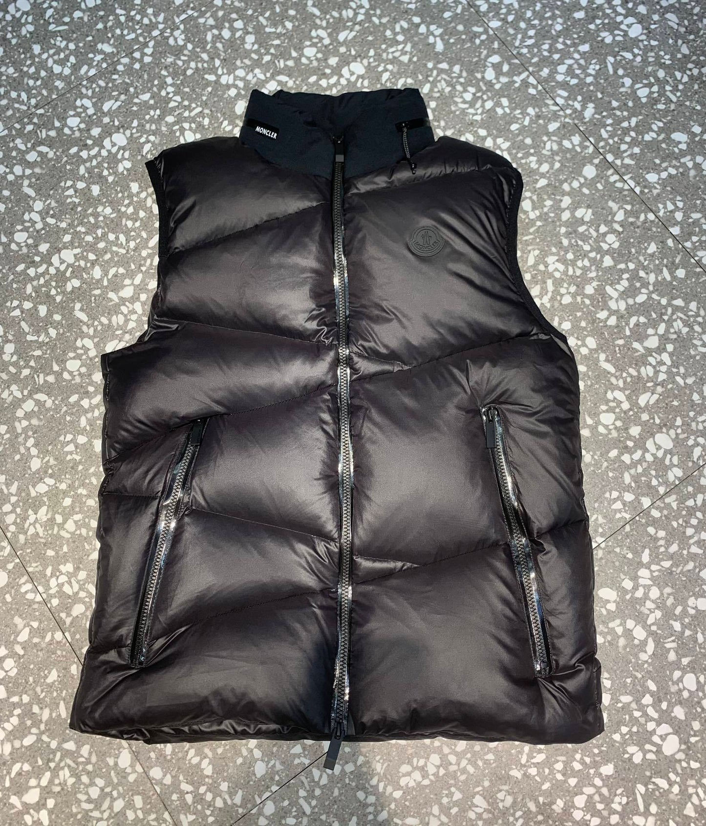 Moncler Tago Down Gilet "Black"