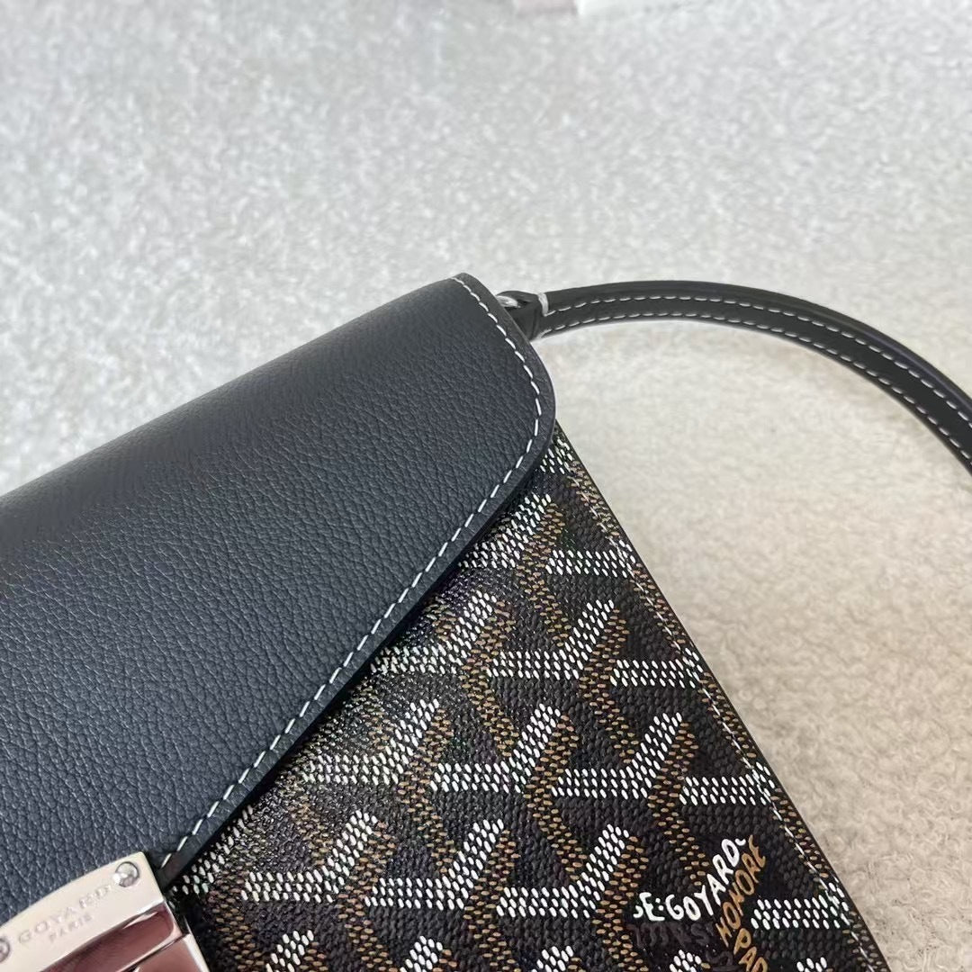 Goyard Goyardine Calfskin Chypre Wallet Pouch