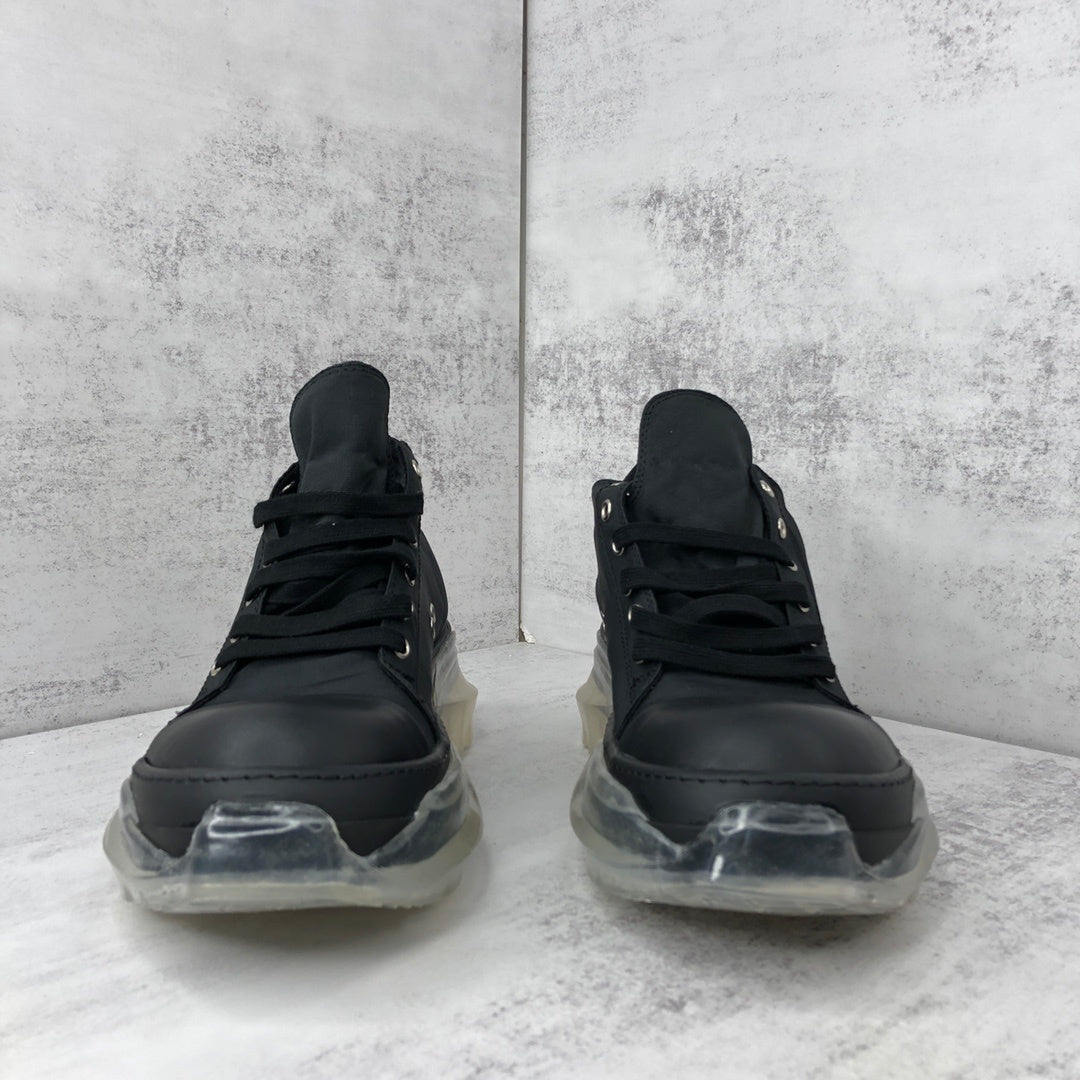 Rick Owens Abstract DRKSHDW Low "Black Clear Sole"