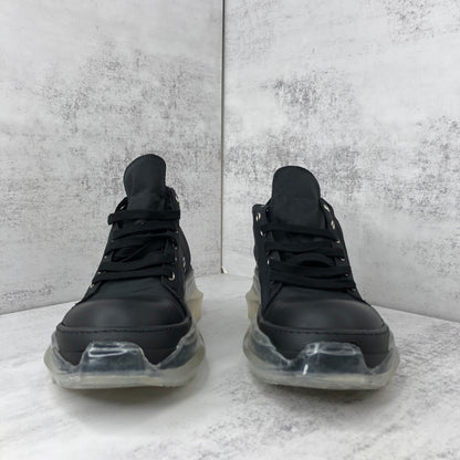 Rick Owens Abstract DRKSHDW Low "Black Clear Sole"