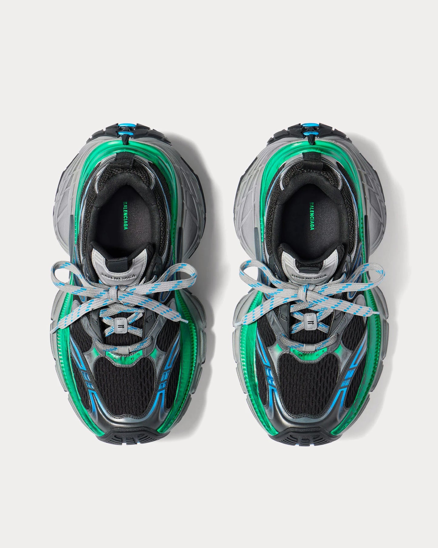 Balenciaga 6XL "Black-Grey-Green"