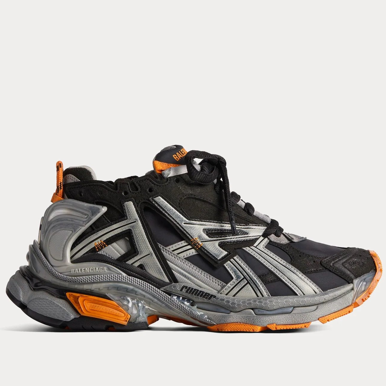Balenciaga Runner "Grey-Orange"