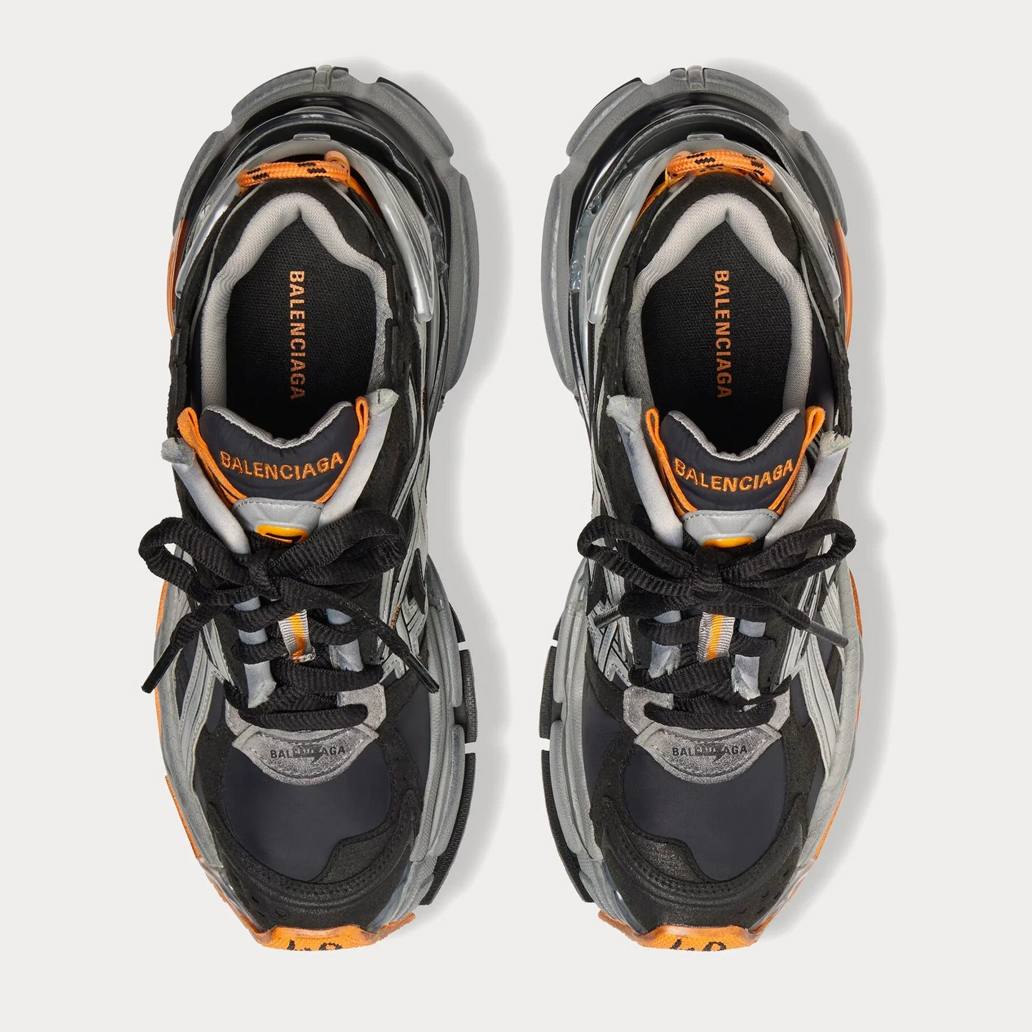 Balenciaga Runner "Grey-Orange"