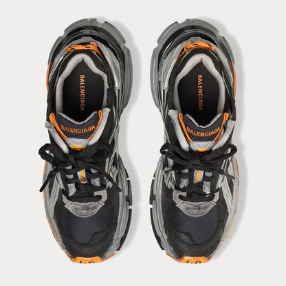 Balenciaga Runner "Grey-Orange"