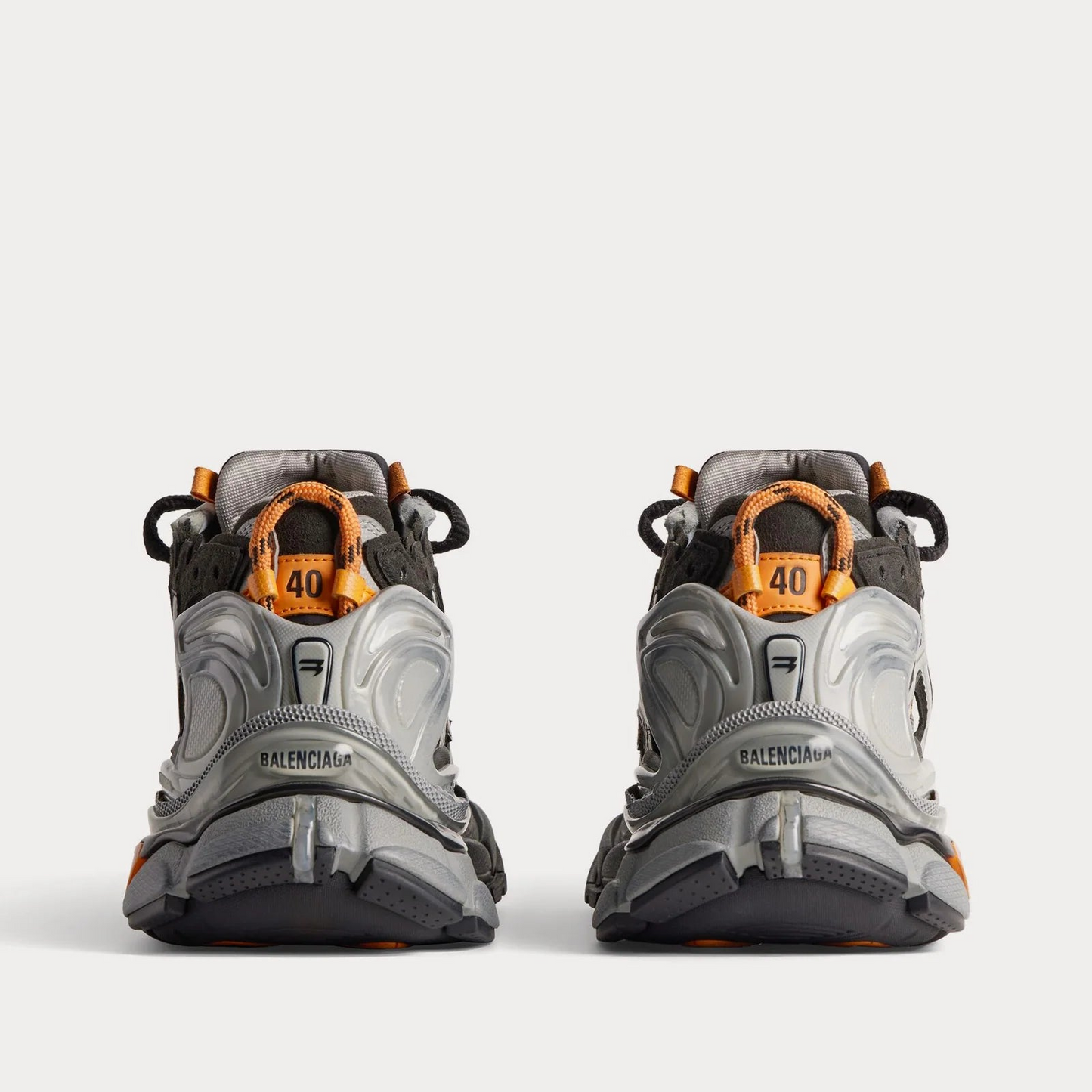 Balenciaga Runner "Grey-Orange"
