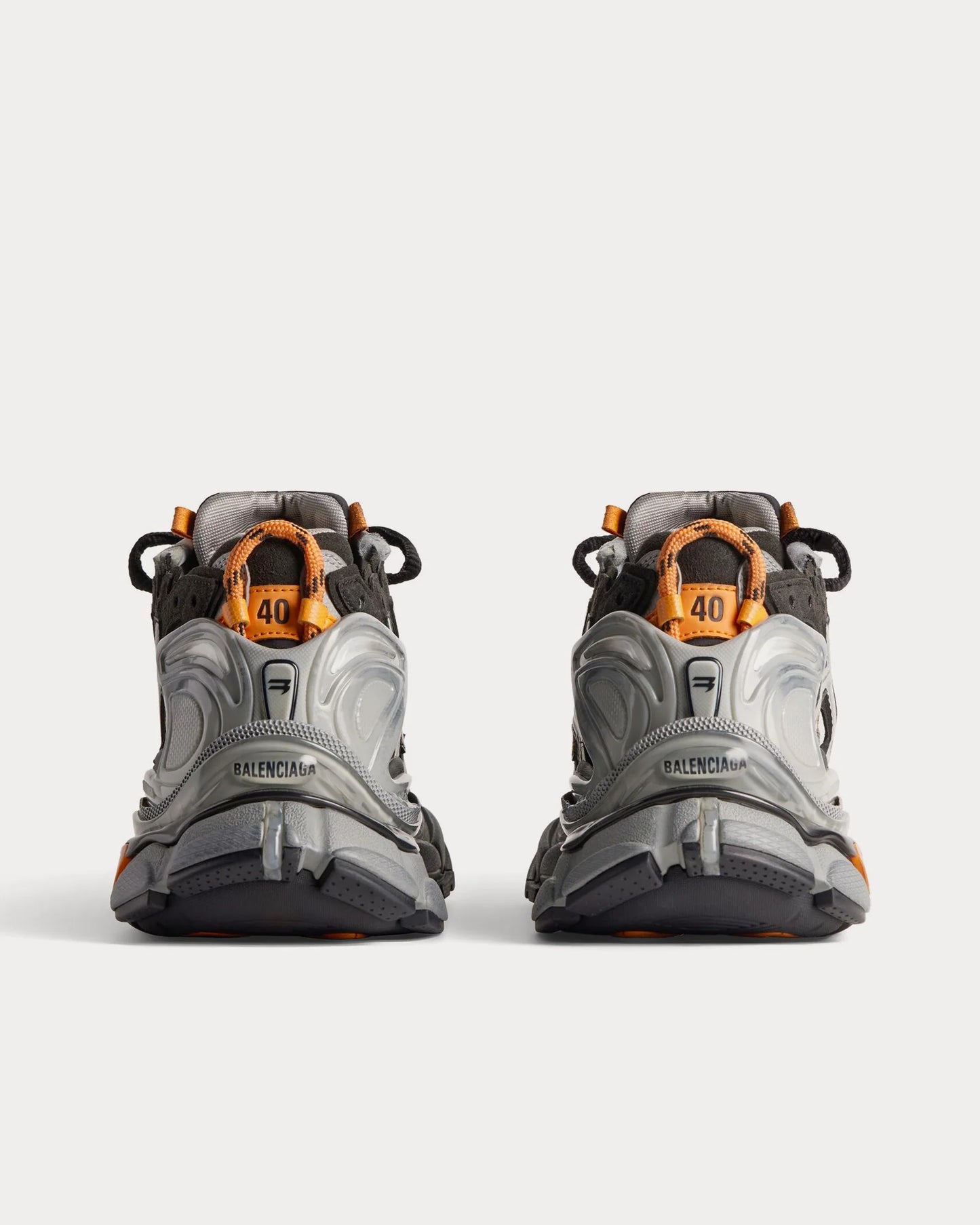 Balenciaga Runner "Grey-Orange"