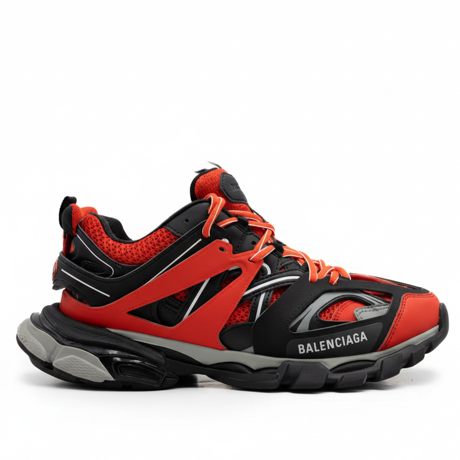 Balenciaga Track "Red-Black"