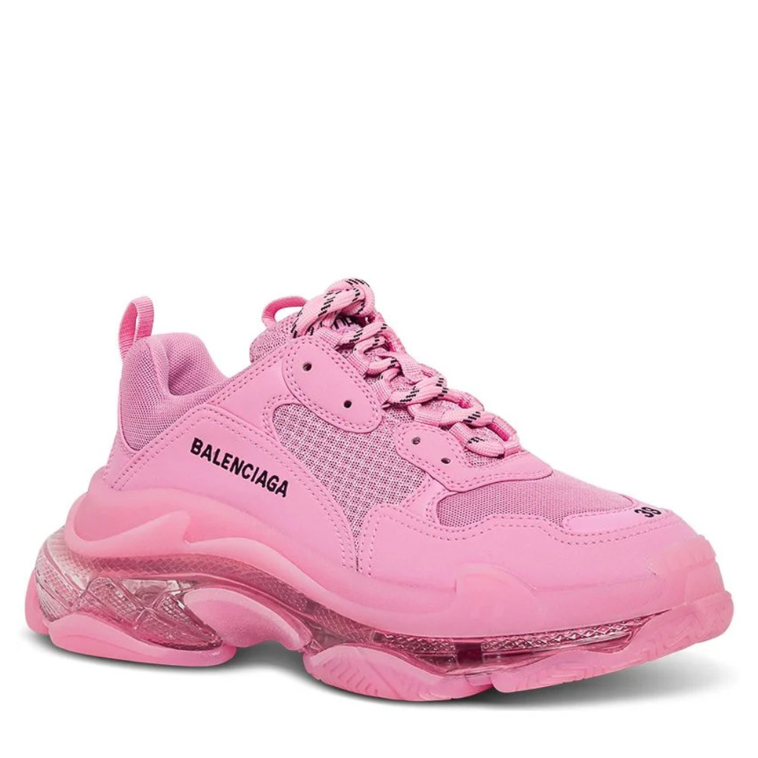 Balenciaga Triple S "Clear Sole Pink"