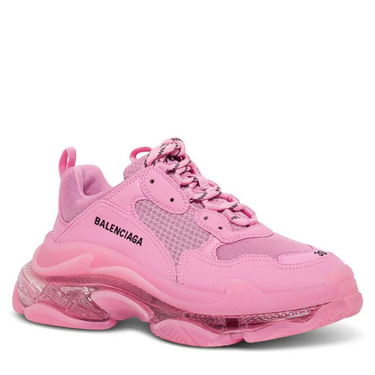 Balenciaga Triple S "Clear Sole Pink"