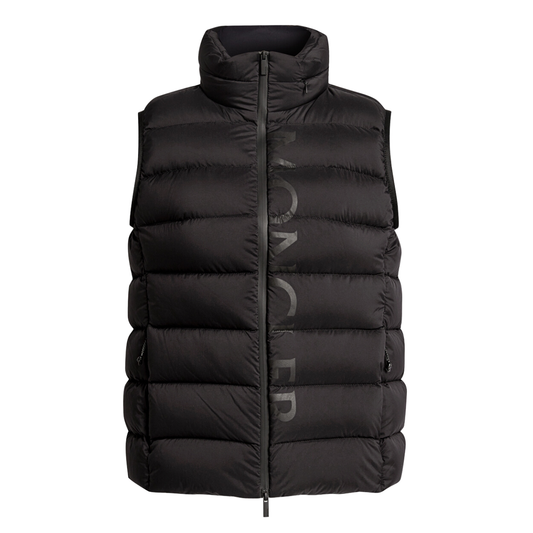 Moncler Cenis Down Vest "Black"