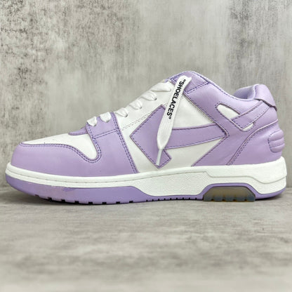 Off-White Out Of Office "Lilac Purple"