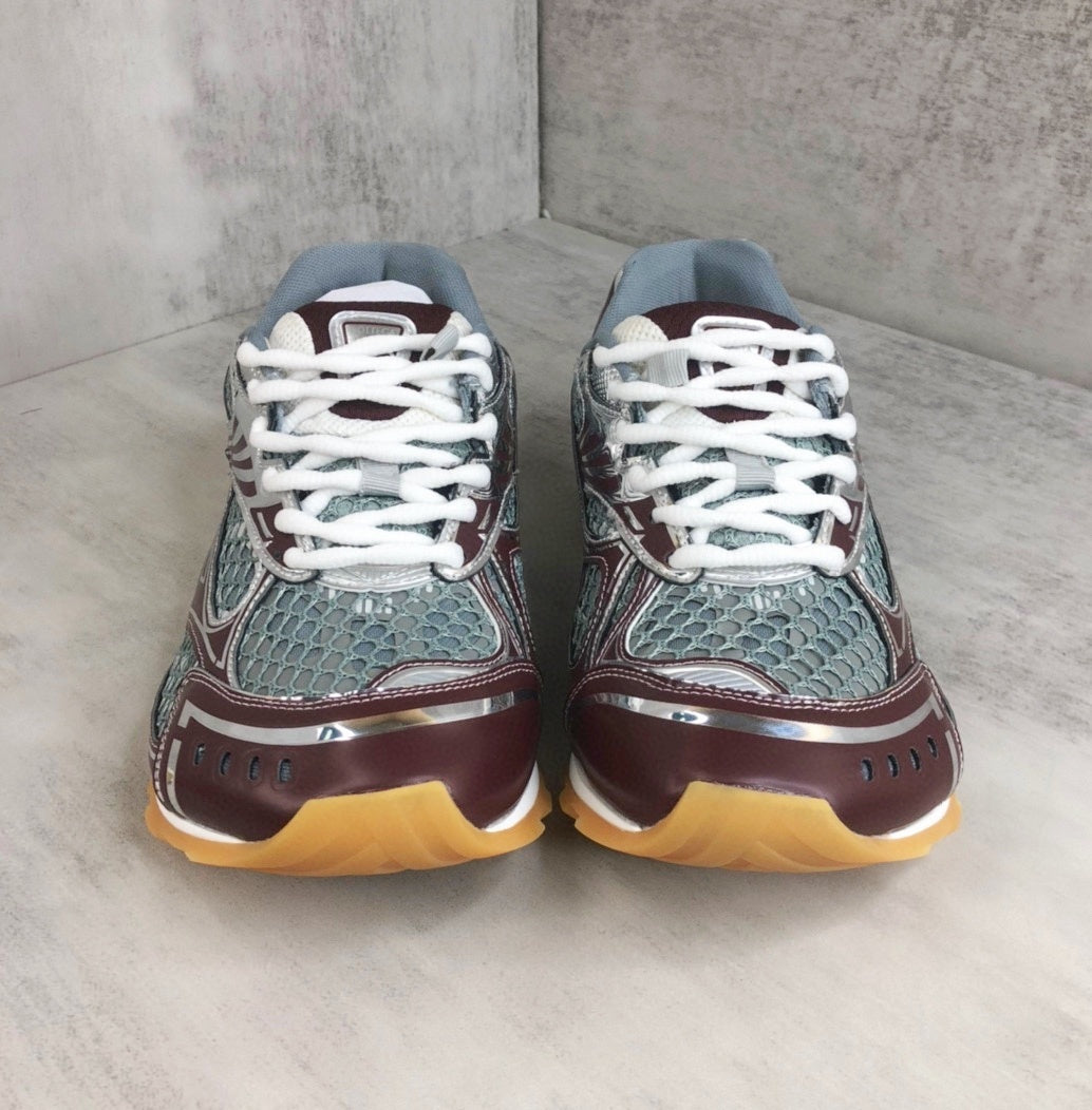 Bottega Veneta Orbit "Red-Silver"