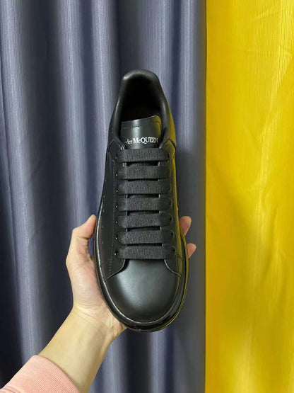 Alexander McQueen Oversized "Black Clear Sole"